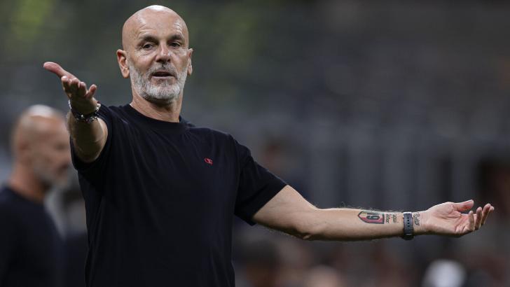 Stefano Pioli Milan coach